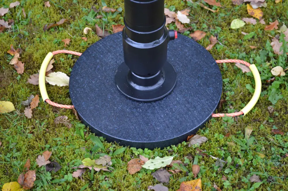 LuxTek Unterlegplatte Rolling Ø 690 x 60 mm Billig