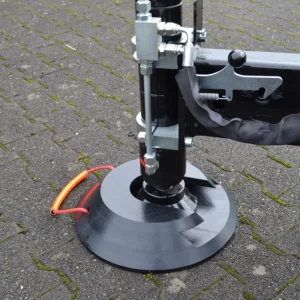 LuxTek Stecktellerplatte Performance black Ø 300 x 80 mm Meistverkauft