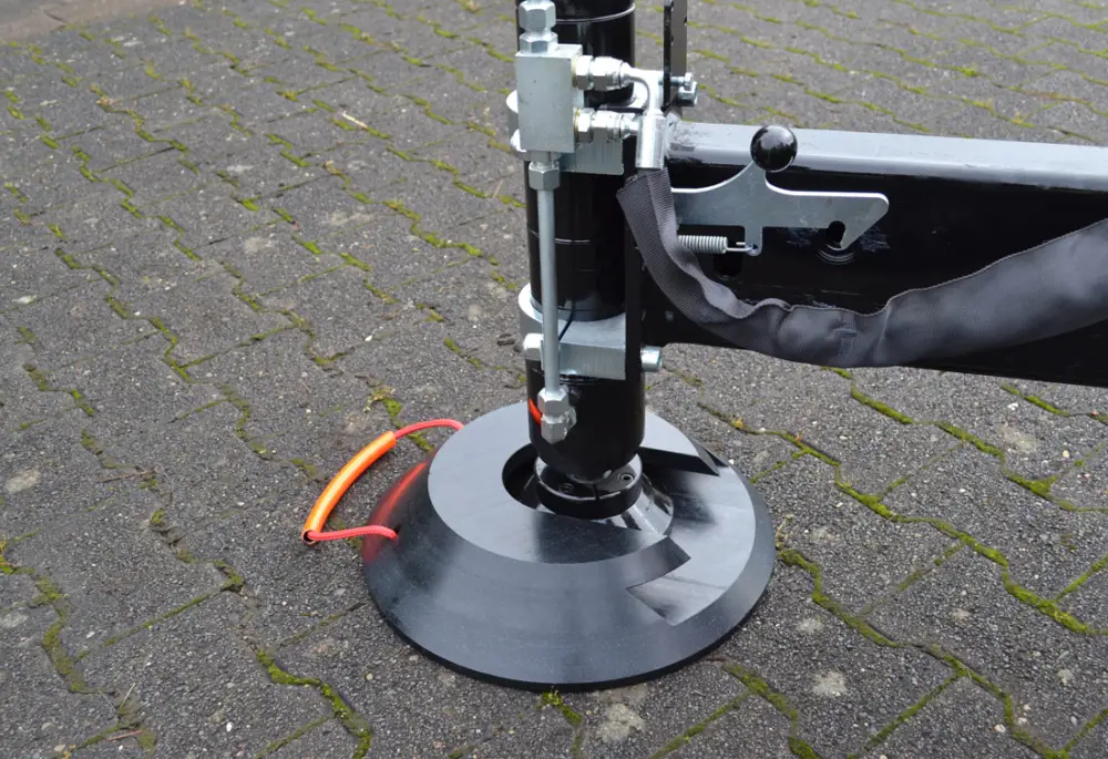 LuxTek Stecktellerplatte Performance black Ø 300 x 80 mm Meistverkauft