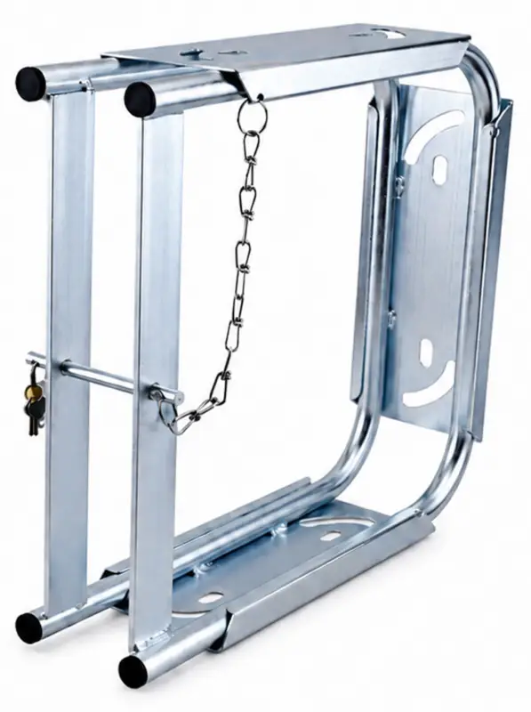 LuxTek Abstützplattenbox Single 800 x 800 mm Echt