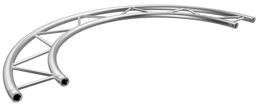 Global Truss Traverse F32 Kreisstück für Ø 2,0 m 180° H Meistverkauft