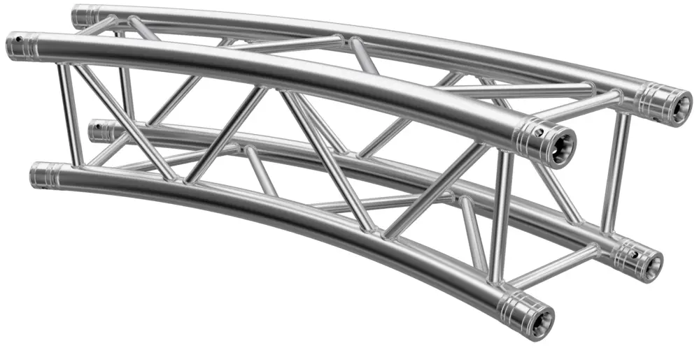 Global Truss Traverse F34 Kreisstück Ø 3,0 m 45° Beliebt