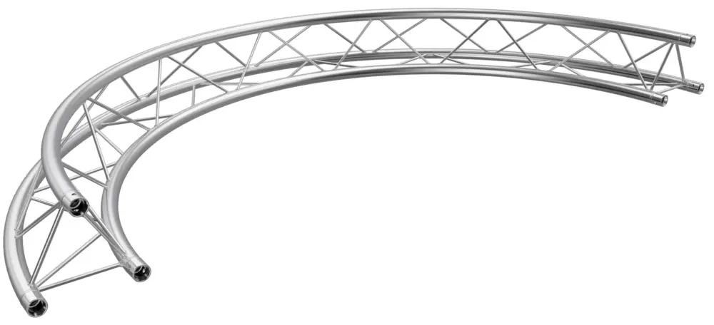 Global Truss Dekotraverse F23 Kreisstück für Ø 2,0 m 180° Online Kaufen