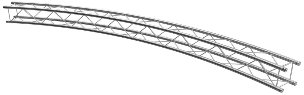 Sonderaktion Global Truss Dekotraverse F24 Kreisstück für Ø 9,0 m 45°