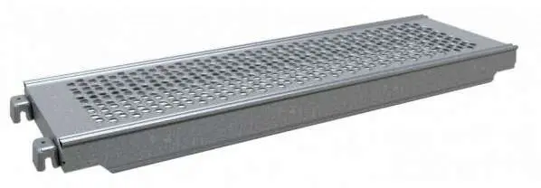 Günstig Schake Stahl-Gerüstbohle 1,00 x 0,32 m