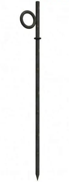 Schneller Versand Schake Erdnagel Stacheldraht Ø 14 mm - 500 mm - Set 5 Stück