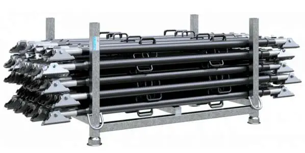 Schake Richtstrebe Typ R lackiert OE Set 1,80 - 3,20 m Markenprodukt