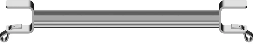 Layher Allround U-Riegel Stahlboden - Stahlboden 0,96 m Neue Ware