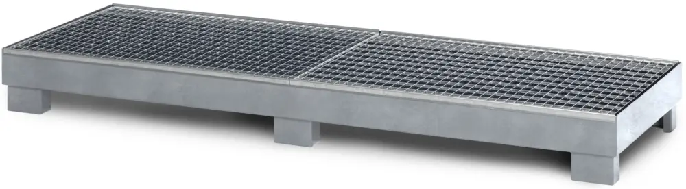 RR Industrietechnik Auffangwanne Stahl RWG-4R - verzinkt Wochenendangebot