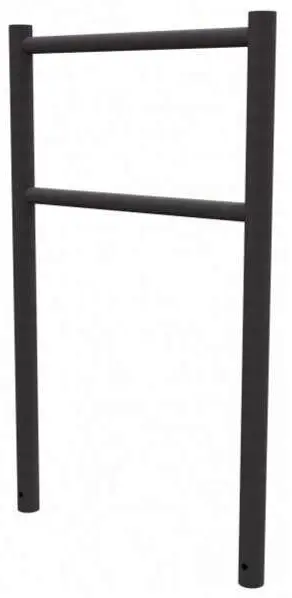 Preiswert Schake Fahrradanlehnbügel Stahl OE mit Querholm Flachkopf verzinkt - 800 x 1300 mm