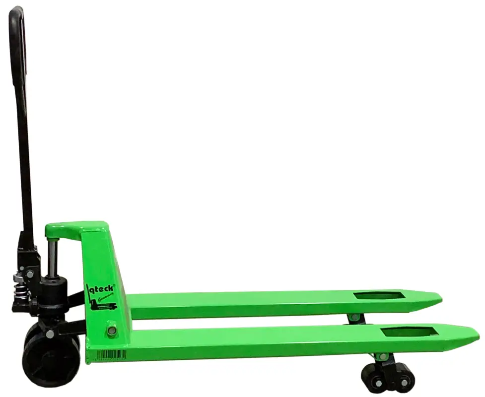 Top-Angebot qteck Hubwagen OSE-QUICKLIFT 2,5 t - Gabellänge 1150 mm - PU PU tandem