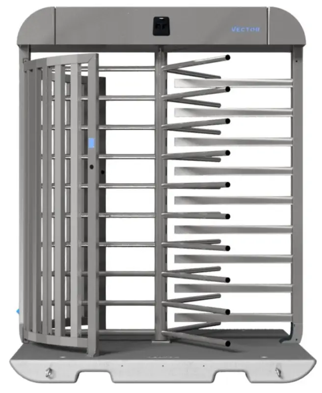 Begrenztes Angebot Schake Vector V-Turnstile verzinkt - elektromechanisch