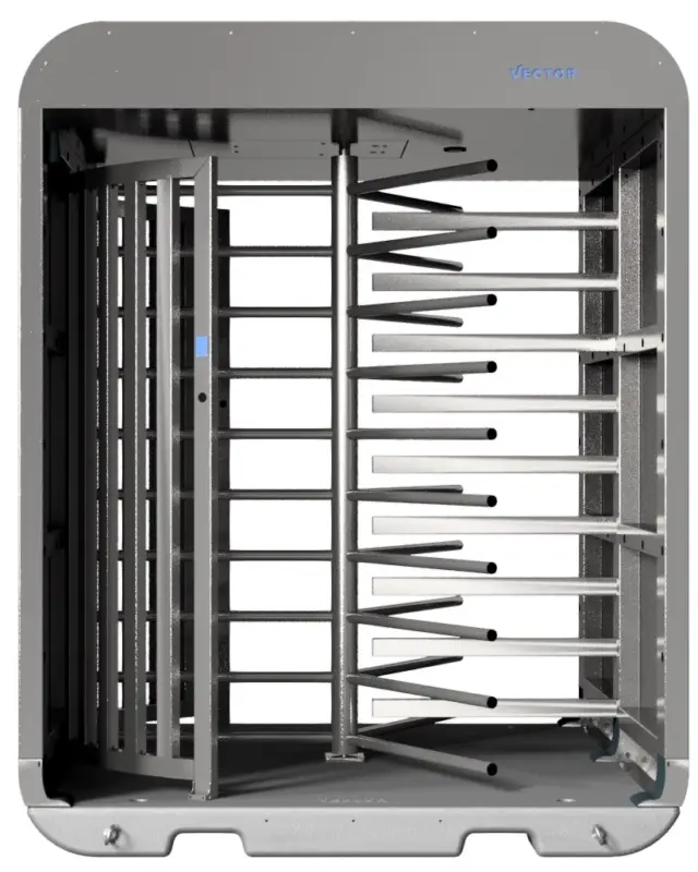 Schake Vector V-Turnstile-Guard verzinkt - elektromechanisch Nur Heute