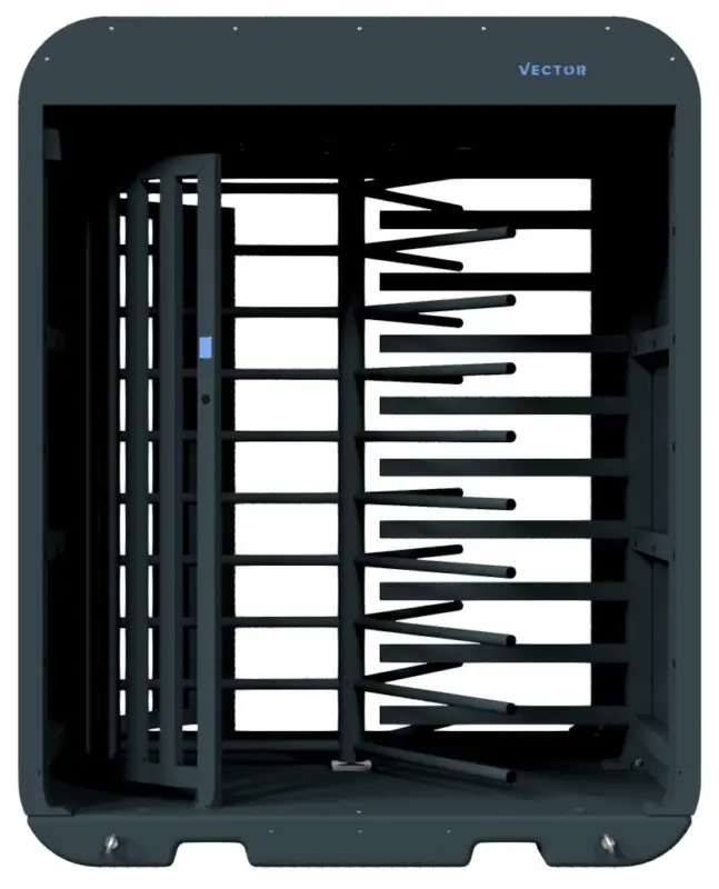 Preis Gesenkt Schake Vector V-Turnstile-Guard tiefschwarz - mechanisch