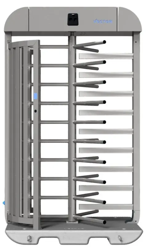 Schake Vector V-Turnstile-Compact verzinkt - mechanisch Neue Ware