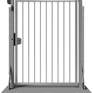 Top-Seller Schake Vector V-Door verzinkt - Knauf - Doppelstabzaunmodul