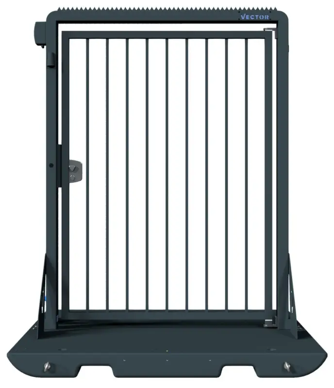 Expressversand Schake Vector V-Door tiefschwarz - Knauf