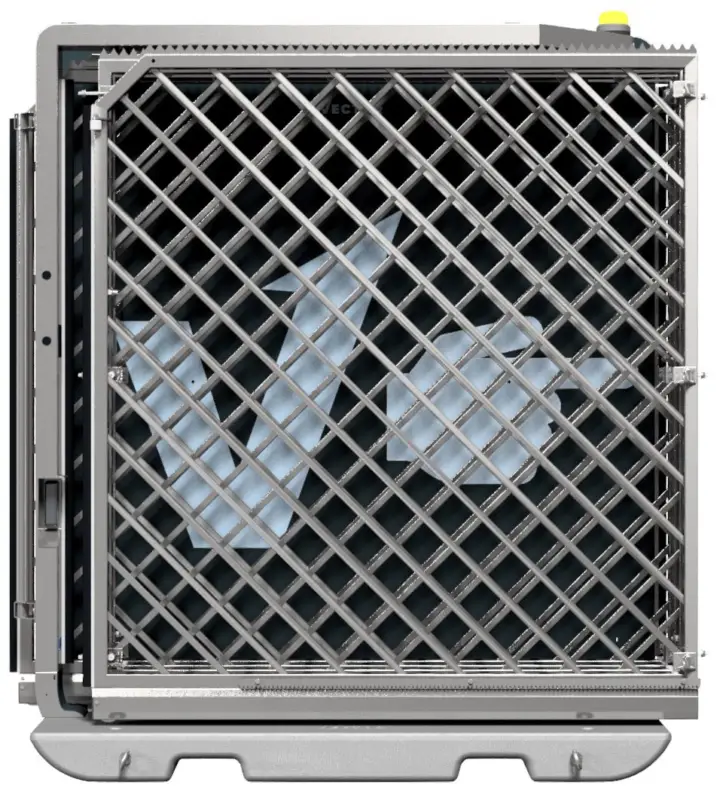Top-Preis Schake Vector V-Gate verzinkt - Lichtschranke - Bauzaunmodul