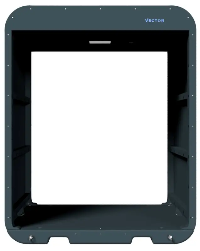 Geprüft Schake Vector V-Guard tiefschwarz - LED