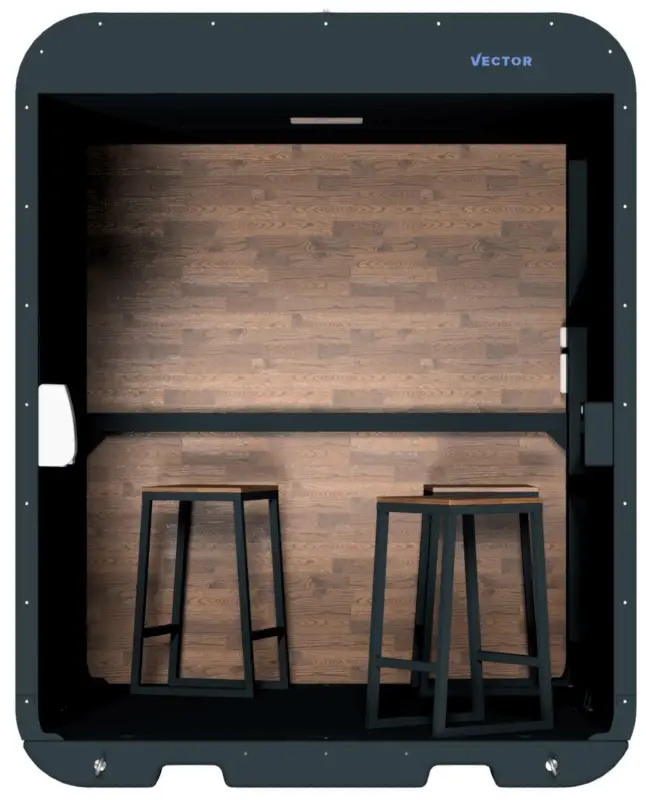 Schake Vector V-Lounge tiefschwarz Direkt Vom Hersteller