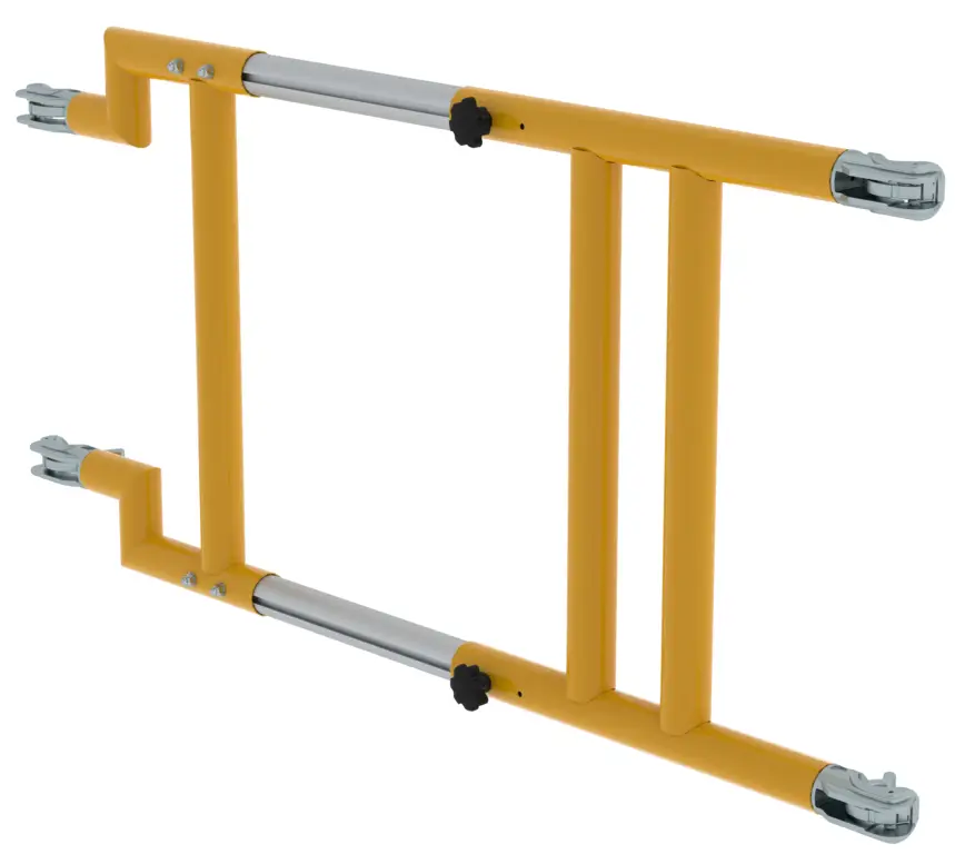 Munk Sicherheitsgeländer FlexxGuard teleskopierbar 1200 - 1800 mm Günstig