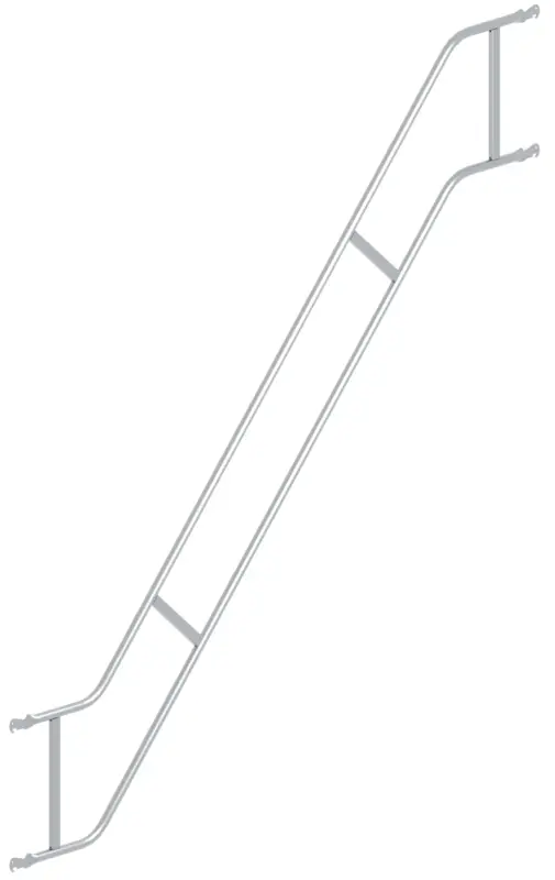 Neuheit Layher AGS Treppengeländer 3,07 m