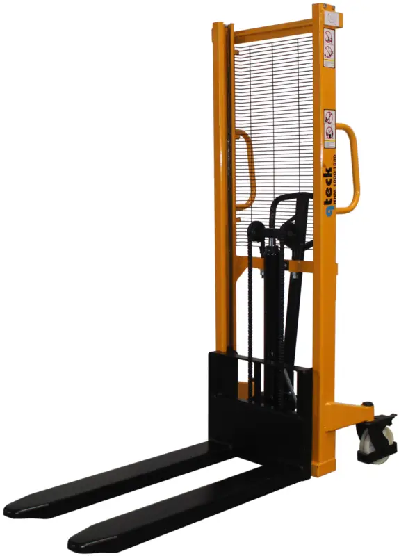 Neu Im Sortiment qteck Hochhubwagen manuell 1,5 t - Gabellänge 1150 mm - Hubhöhe 1550 mm