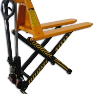 qteck Scherenhubwagen manuell 1,5 t - Gabellänge 1100 mm - Hubhöhe 800 mm Must-Have