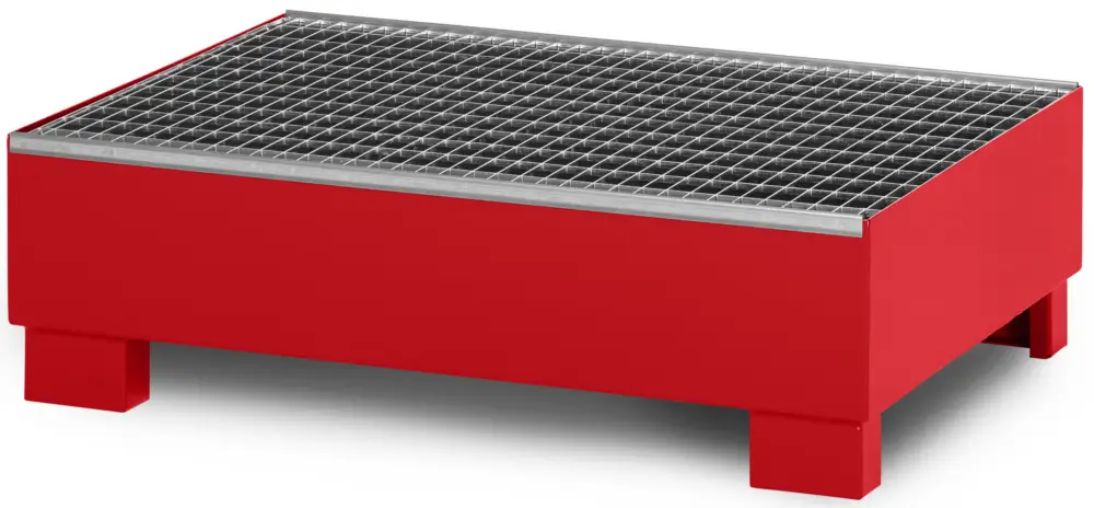 Neue Ware RR Industrietechnik Auffangwanne Stahl RWG-2 - RAL 3000