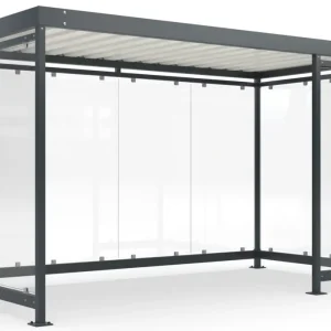 WSM Überdachung Köln - K4 b c Bausatz - RAL 7016 Angebot