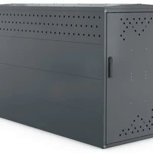 Sale WSM Fahrradgarage BikeBox 1 G - Grundeinheit - RAL 7016