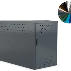 Neue Kollektion WSM Fahrradgarage BikeBox 1 G - Grundeinheit - RAL nach Wahl
