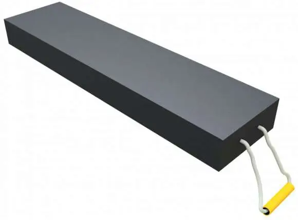 Sonderangebot Schake Unterlegplatte - 1000 x 250 x 100 mm
