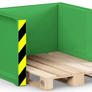 Direkt Vom Hersteller RR Industrietechnik Paletten Stapelstation RPS-05 - RAL 6018