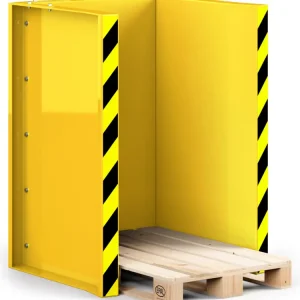 Markenware RR Industrietechnik Paletten Stapelstation RPS-10 - RAL 1023