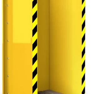 Aktuell RR Industrietechnik Paletten Stapelstation RPS-15 - RAL 1023