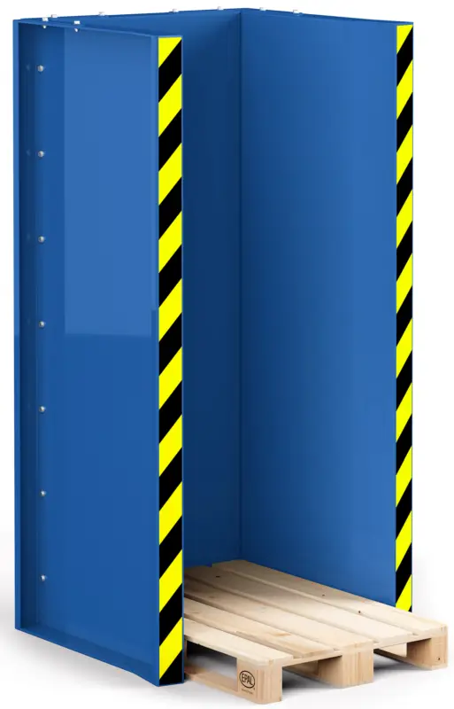 Sichere Zahlung RR Industrietechnik Paletten Stapelstation RPS-15 - RAL 5010