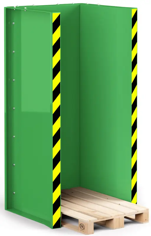 Heißes Angebot RR Industrietechnik Paletten Stapelstation RPS-15 - RAL 6018