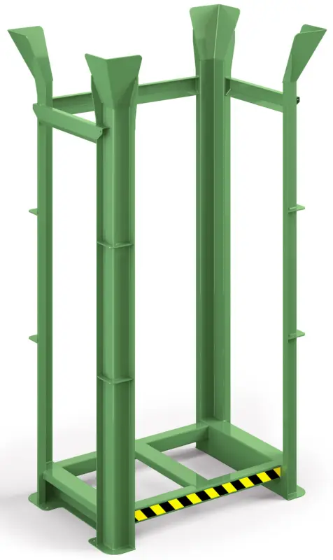 Knallerangebot RR Industrietechnik Paletten Richtgestell RRG-15 - RAL 6011