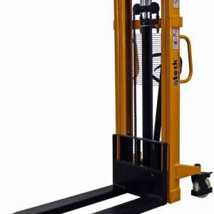 Preisreduziert qteck Hochhubwagen manuell 1,5 t - Gabellänge 1150 mm - Hubhöhe 2500 mm