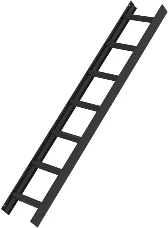 Günzburger Dachleiter Alu anthrazitgrau - hawego Set 7+7+7 Sprossen - 5,88 m Saisonangebot