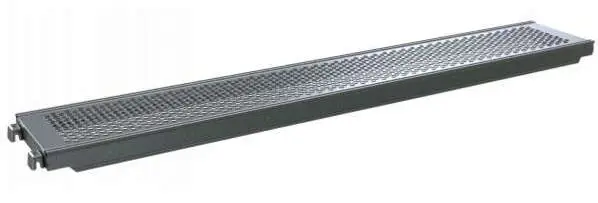 Zertifiziert Schake Stahl-Gerüstbohle 2,00 x 0,32 m
