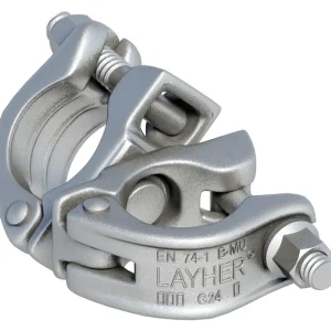 Saisonangebot Layher Schnellmontage-Drehkupplung SW 22