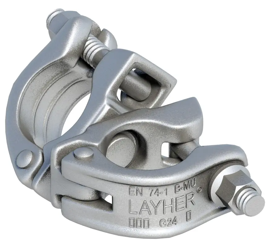 Saisonangebot Layher Schnellmontage-Drehkupplung SW 22