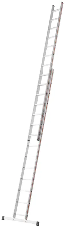 Hymer Schiebeleiter Alu 2x14 Stufen-Sprossenkombination Jetzt Bestellen