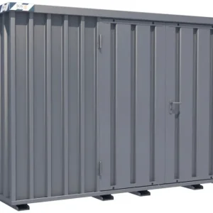 Heißes Angebot BOS Container Combination 4100 x 4200 x 2100 mm - 2-flügelige Tür auf 4 m Seite