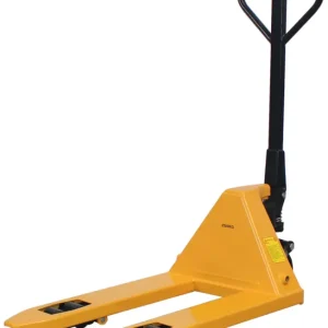 Markenprodukt qteck Hubwagen 2,5 t - Gabellänge 800 mm - PU PU tandem