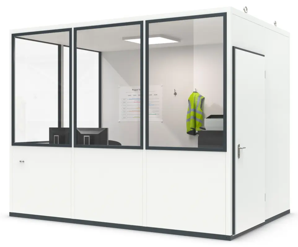 Rabatt WSM MultiRoom Basic MR 7 - Indoor Raumsystem mit Elektropaket Starter Plus