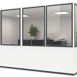 Neuheit WSM MultiRoom Basic MR 15 - Indoor Raumsystem mit Elektropaket Office Plus