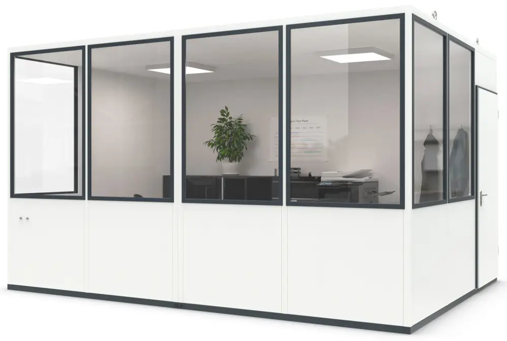 Neuheit WSM MultiRoom Basic MR 15 - Indoor Raumsystem mit Elektropaket Office Plus